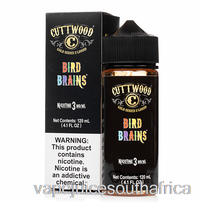 Vape Pods Bird Brains - Cuttwood E-Liquid - 120Ml 12Mg